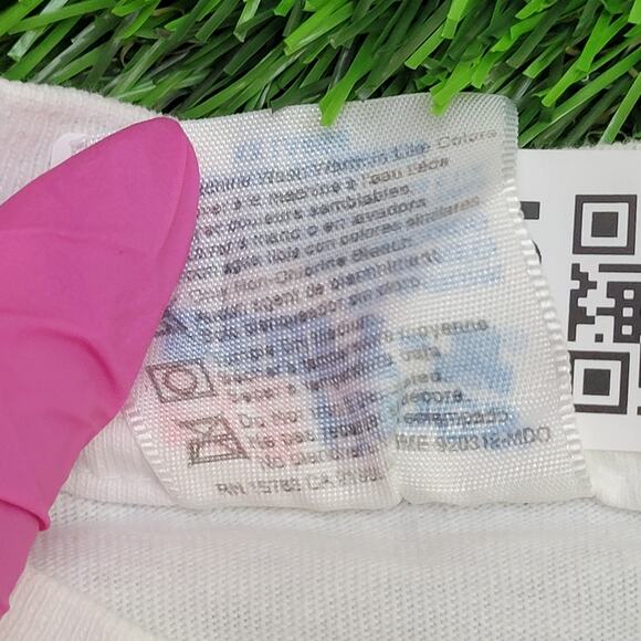 Vintage 90s Funny Dollie Llama Shirt XL/2XL 24x27 White Bar-&-Grill - Picture 8 of 15